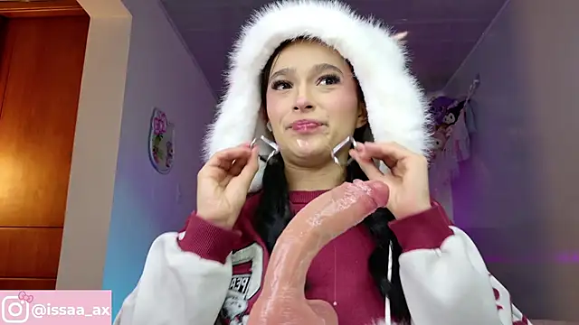 Snapshot of issagarcia chatting on October 25, 11:10 pm issagarcia online show from October 25, 11:10 pm