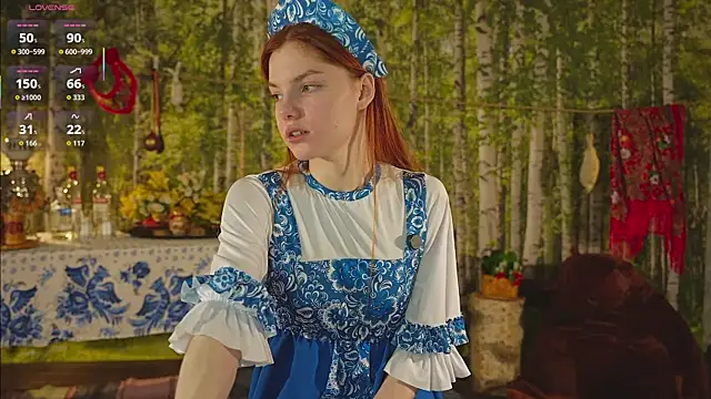 Katy  Ethereal online show from March 30, 2:56 am