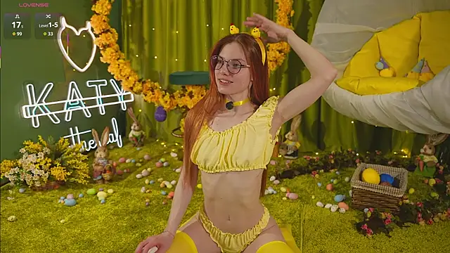 Katy  Ethereal online show from April 12, 3:22 am