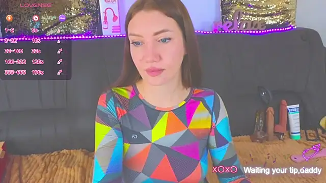 Snapshot of AlexaStoun chatting on January 8, 2:56 pm AlexaStoun online show from January 8, 2:56 pm