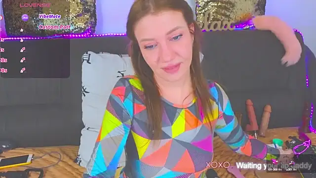 Snapshot of AlexaStoun chatting on January 31, 5:42 pm AlexaStoun online show from January 31, 5:42 pm