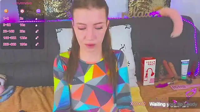 Snapshot of AlexaStoun chatting on February 11, 3:29 pm AlexaStoun online show from February 11, 3:29 pm