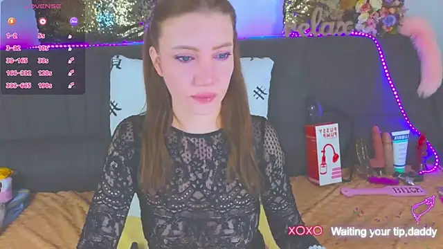 Snapshot of AlexaStoun chatting on February 16, 2:10 pm AlexaStoun online show from February 16, 2:10 pm