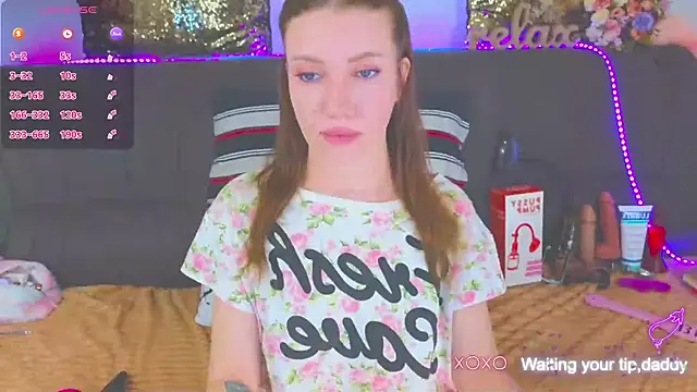 Snapshot of AlexaStoun chatting on February 22, 2:30 pm AlexaStoun online show from February 22, 2:30 pm