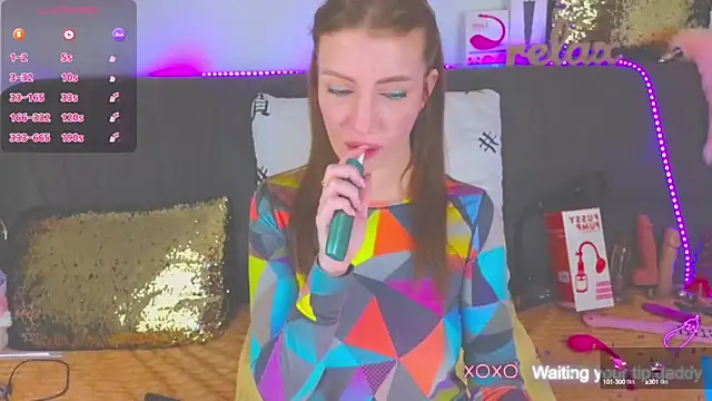 Snapshot of AlexaStoun chatting on March 2, 2:21 pm AlexaStoun online show from March 2, 2:21 pm