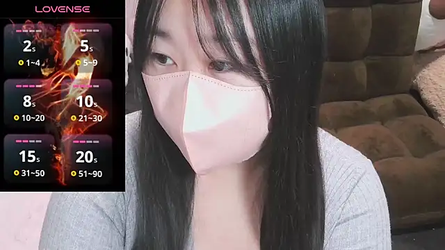 yuinyan3150 online show from January 18, 6:32 pm