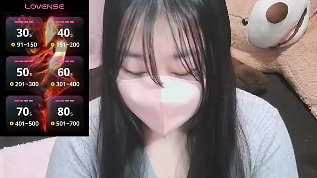 yuinyan3150 online show from January 23, 10:44 pm