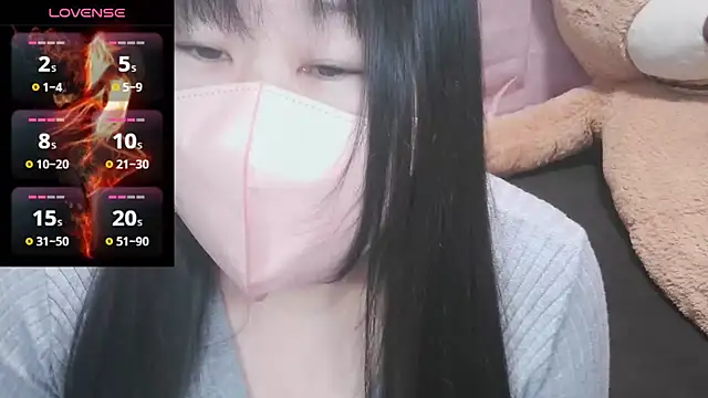 yuinyan3150 online show from February 13, 11:04 pm