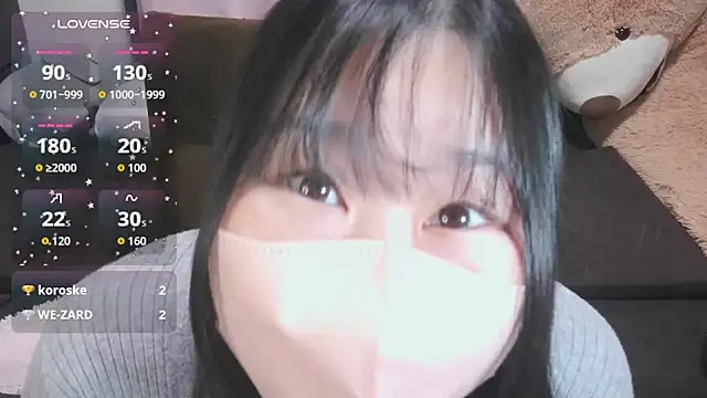 yuinyan3150 online show from February 8, 8:01 pm