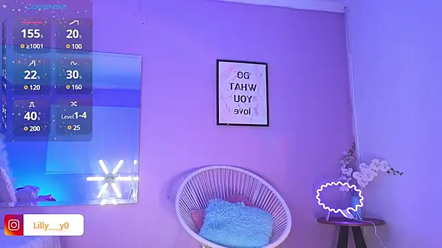 LillyDolls23 online show from January 12, 2:52 pm