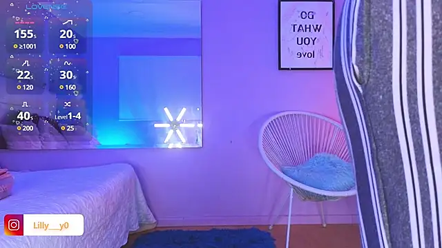 LillyDolls23 online show from January 19, 2:17 pm