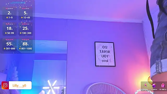 LillyDolls23 online show from January 28, 1:38 pm