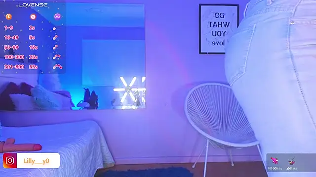 LillyDolls23 online show from February 6, 1:21 pm