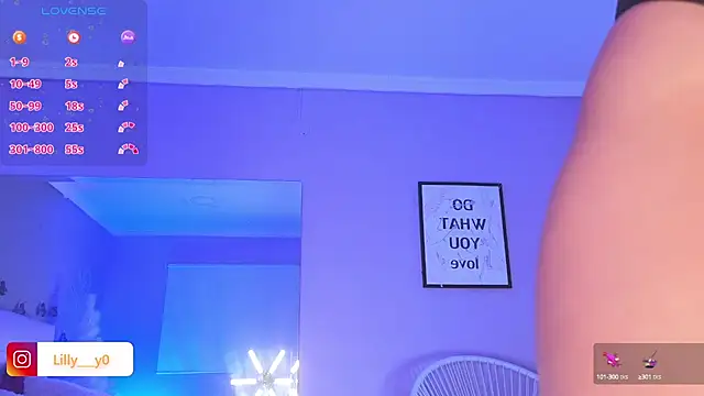 LillyDolls23 online show from February 14, 7:33 pm