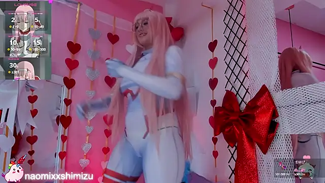 NaomiShimizu online show from February 6, 1:16 am