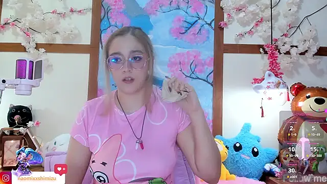 NaomiShimizu online show from February 21, 11:54 pm