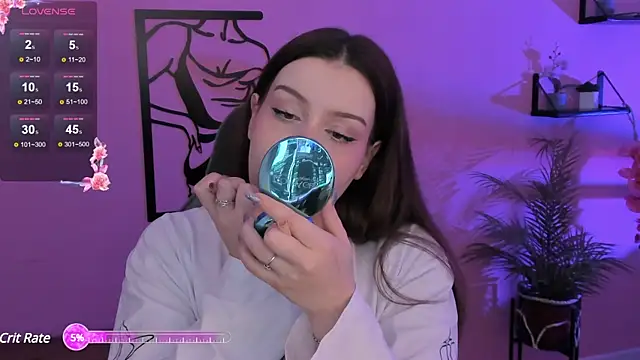 CoralineKeyns online show from January 27, 5:14 am