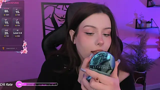 CoralineKeyns online show from January 28, 5:11 am