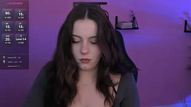 CoralineKeyns online show from February 19, 8:44 am