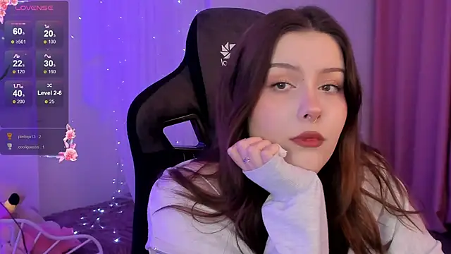 CoralineKeyns online show from March 20, 8:42 am