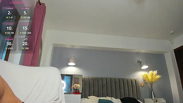 Awesome Jolie online show from February 7, 6:17 am