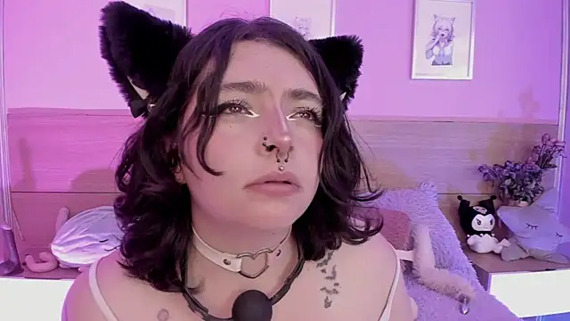 Snapshot of Sachi_Meow chatting on February 3, 1:09 am Sachi Meow online show from February 3, 1:09 am