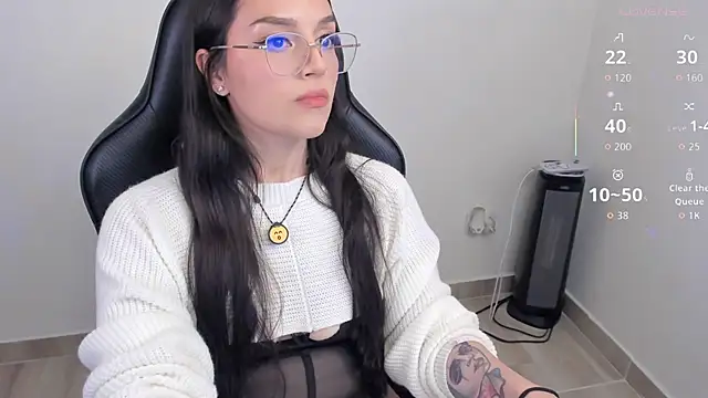 anaveleeez online show from May 3, 11:22 pm