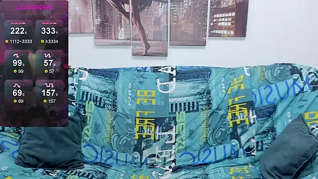 Nadine asian online show from October 9, 3:15 am