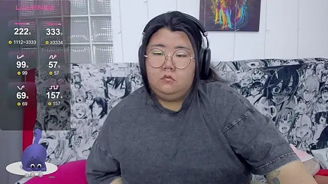 Nadine asian online show from October 21, 2:01 am