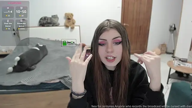 Brooooke online show from February 5, 2:54 pm