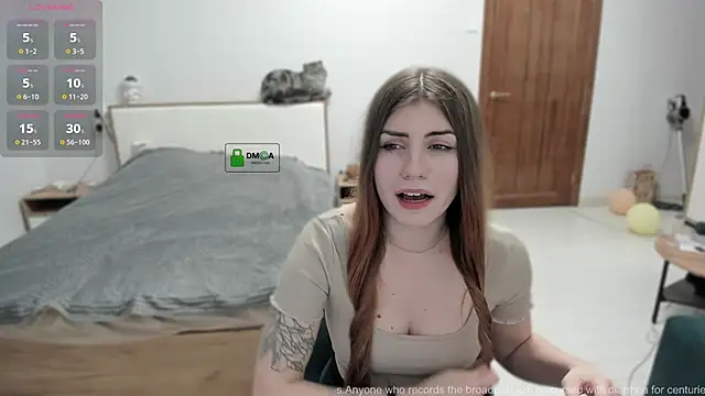 Brooooke online show from February 12, 4:24 pm