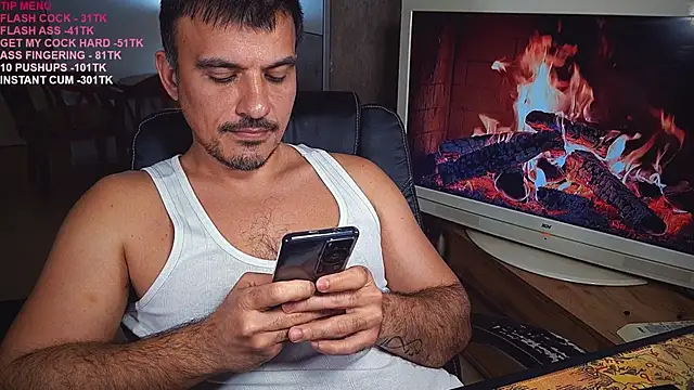 officeman7 online show from March 17, 7:58 pm