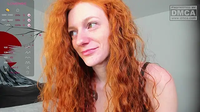 Snapshot of Aliceginger99 chatting on February 3, 2:36 am Aliceginger99 online show from February 3, 2:36 am