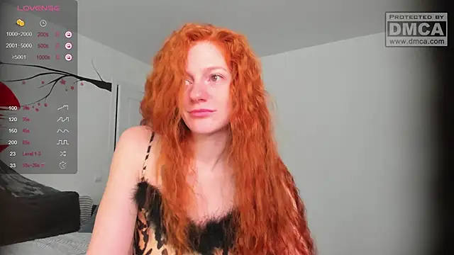 Snapshot of Aliceginger99 chatting on February 9, 2:17 am Aliceginger99 online show from February 9, 2:17 am