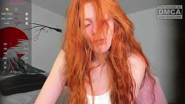 Snapshot of Aliceginger99 chatting on February 11, 2:14 am Aliceginger99 online show from February 11, 2:14 am