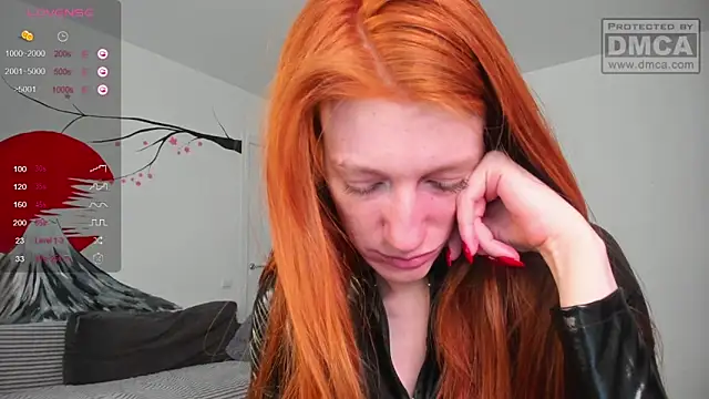 Snapshot of Aliceginger99 chatting on February 18, 2:16 am Aliceginger99 online show from February 18, 2:16 am