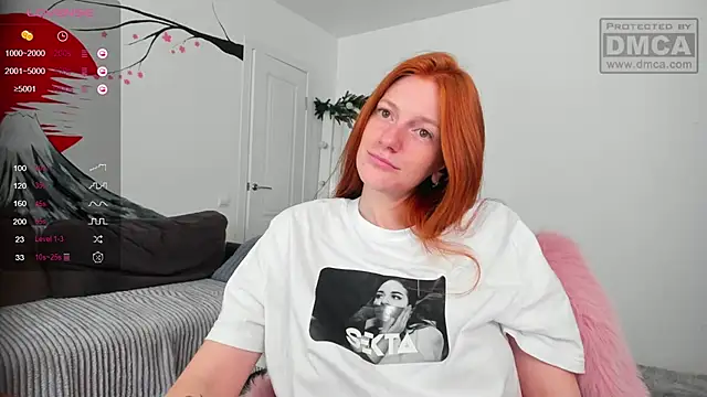 Snapshot of Aliceginger99 chatting on February 26, 5:20 am Aliceginger99 online show from February 26, 5:20 am