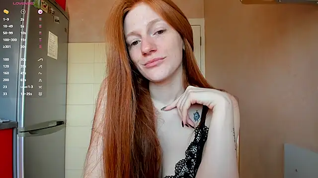 Snapshot of Aliceginger99 chatting on March 20, 10:10 am Aliceginger99 online show from March 20, 10:10 am