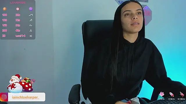 Snapshot of ChloeHarper_ chatting on December 19, 12:12 pm ChloeHarper online show from December 19, 12:12 pm