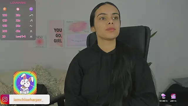 Snapshot of ChloeHarper_ chatting on January 21, 12:18 pm ChloeHarper online show from January 21, 12:18 pm