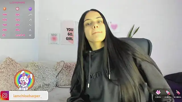 Snapshot of ChloeHarper_ chatting on February 7, 12:06 pm ChloeHarper online show from February 7, 12:06 pm