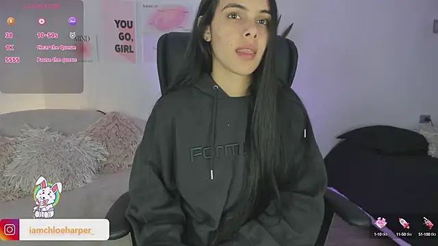 Snapshot of ChloeHarper_ chatting on February 21, 1:00 pm ChloeHarper online show from February 21, 1:00 pm