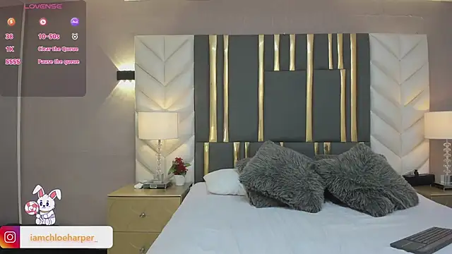 Snapshot of ChloeHarper_ chatting on February 26, 1:30 pm ChloeHarper online show from February 26, 1:30 pm