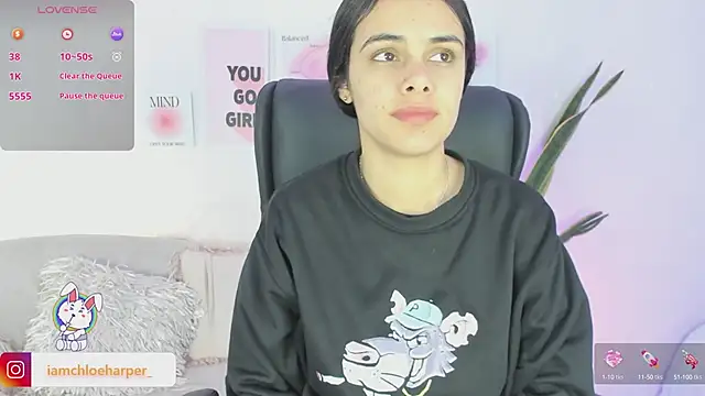 Snapshot of ChloeHarper_ chatting on February 28, 12:42 pm ChloeHarper online show from February 28, 12:42 pm