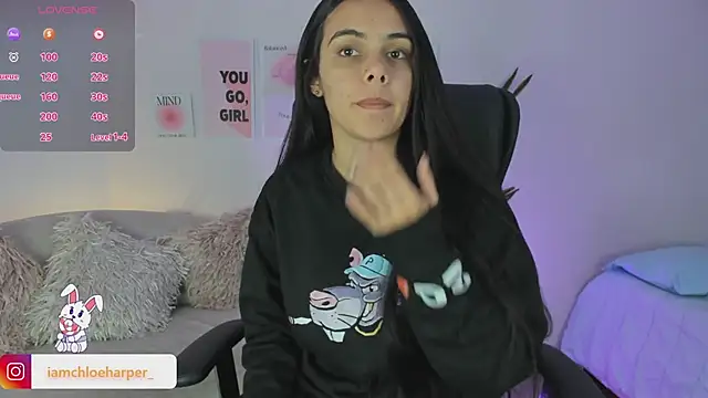 Snapshot of ChloeHarper_ chatting on March 1, 2:23 pm ChloeHarper online show from March 1, 2:23 pm