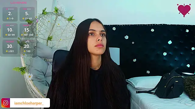 Snapshot of ChloeHarper_ chatting on September 15, 1:33 pm ChloeHarper online show from September 15, 1:33 pm