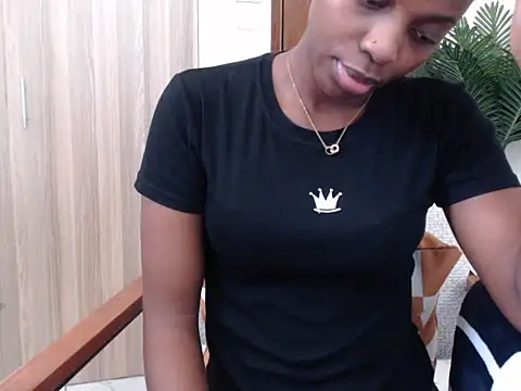 black   ghodess online show from October 11, 9:19 am