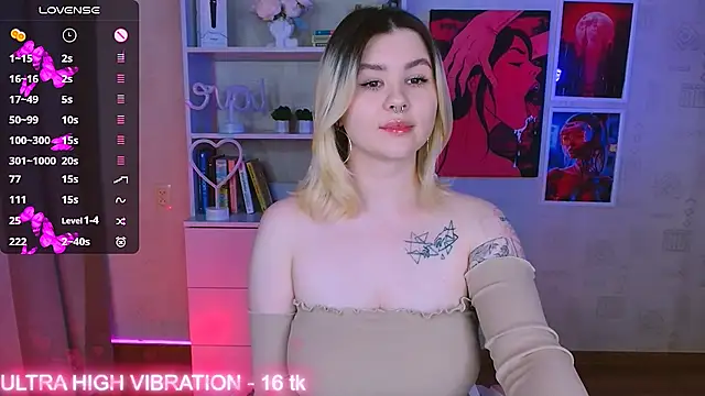 cutie mili online show from February 27, 7:23 am