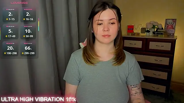 cutie mili online show from April 25, 1:41 pm