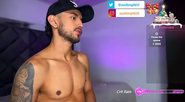 AxelKing1326 online show from December 18, 1:48 am